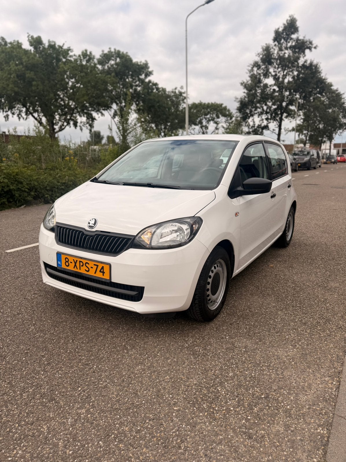 Skoda Citigo 1.0 T 44KW 2014 Wit Nieuwe APK