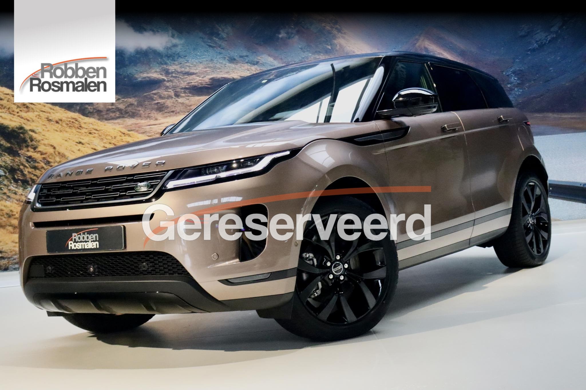 Land Rover Range Rover Evoque 1.5 P300e AWD FACELIFT|PANO|Hu, Automaat, 309 pk, Bruin, 15 kWh