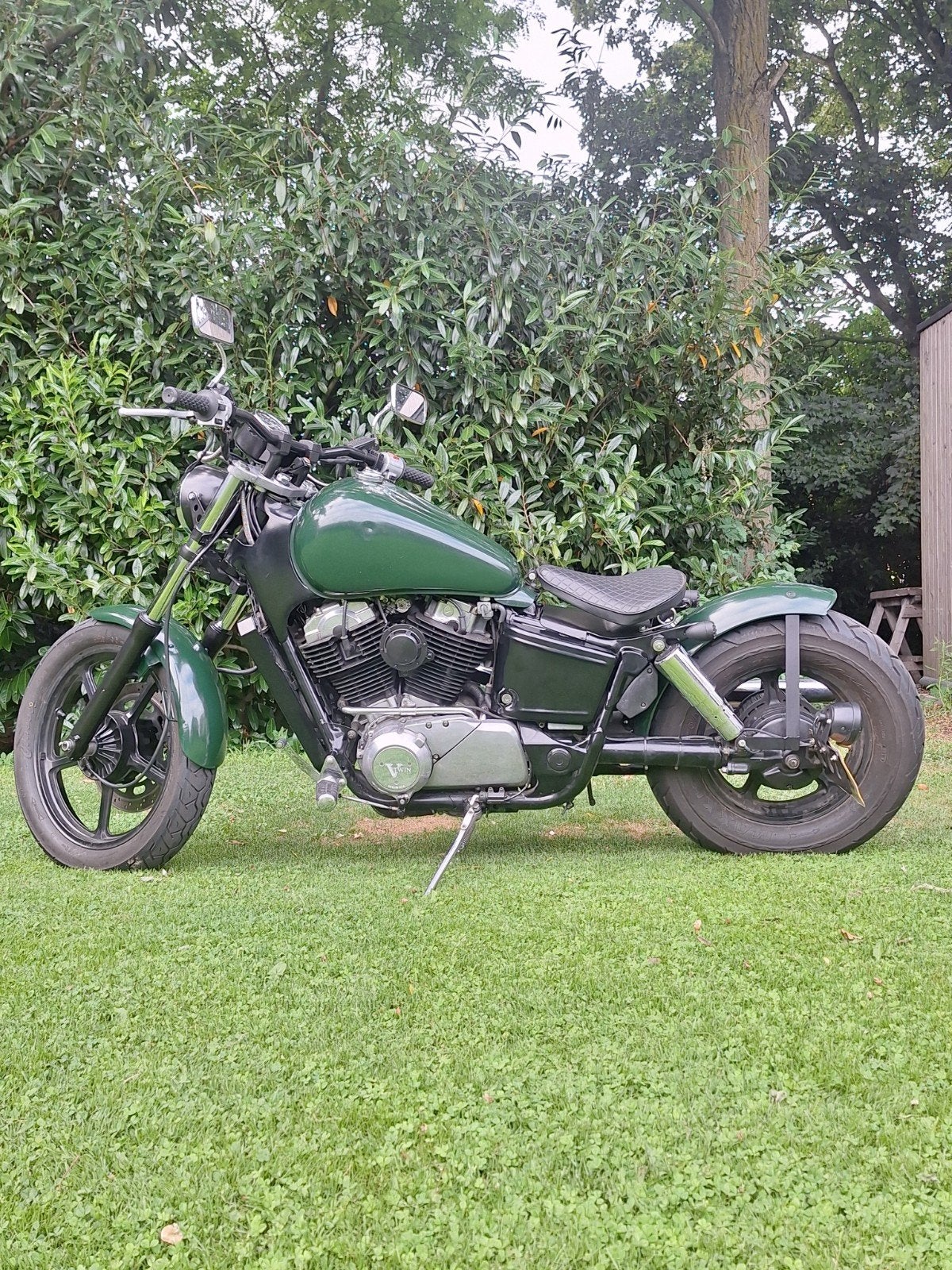 Honda VT1100 Shadow Custom- Unieke Bobber, Motoren, Motoren | Honda, Particulier, Chopper
