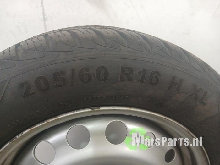 Velgen set + banden van een Ford Transit Connect, Gebruikt, -, -, Ophalen of Verzenden