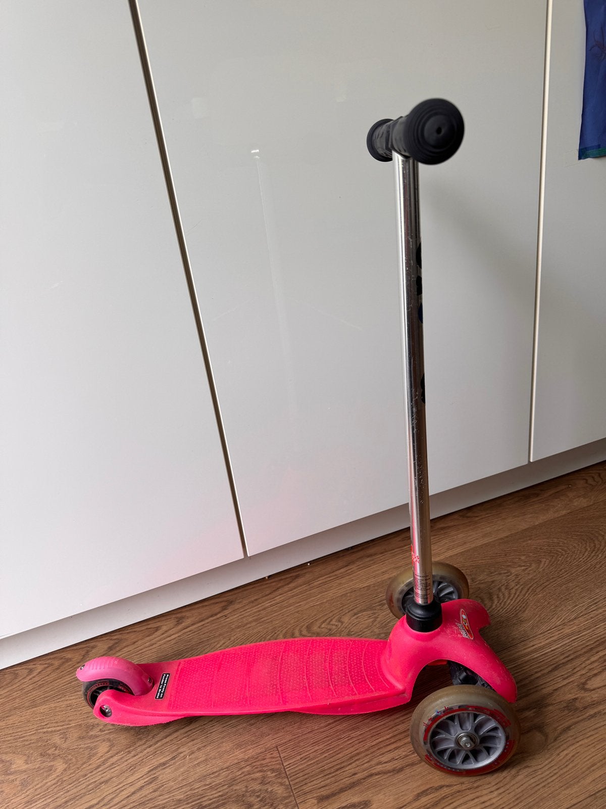 Mini Micro step Classic, roze, Ophalen, Gebruikt, Gewone step