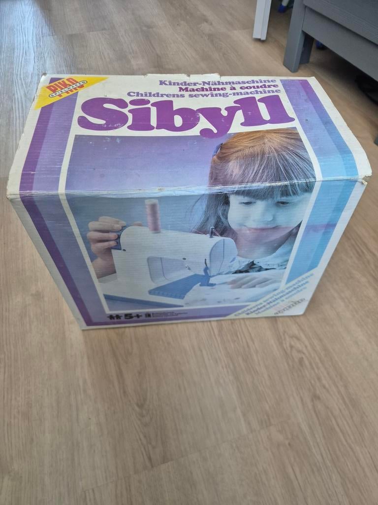 Sibyll Kinder Naaimachine - Piko Spielwaren, Ophalen of Verzenden, Gebruikt, Naaimachine, Overige merken