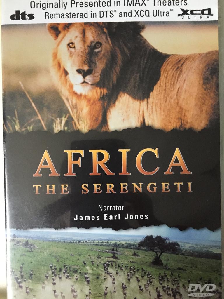 Africa the Serengeti, Alle leeftijden, Ophalen of Verzenden, Zo goed als nieuw, Natuur