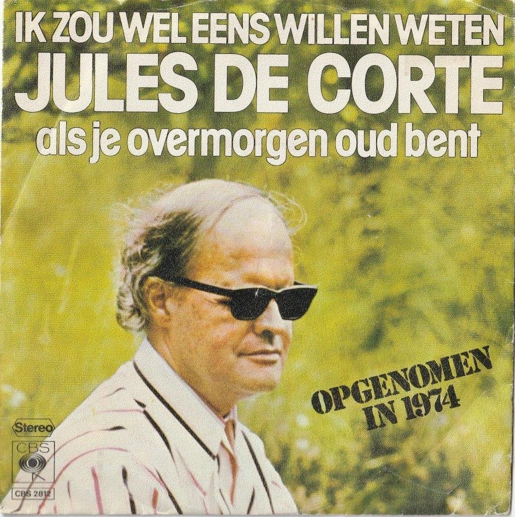 Jules de Corte(ik zou wel eens...), 7 inch, Ophalen of Verzenden, Zo goed als nieuw, Overige typen