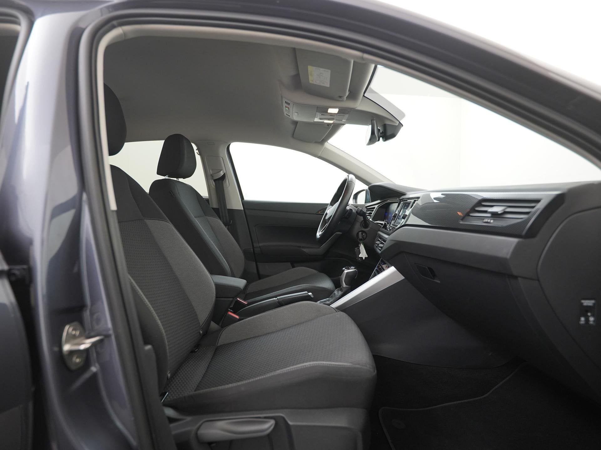 Volkswagen Polo 1.0 TSI Life DSG | Stoelverwarming | Carplay, Stof, Gebruikt, 95 pk, 1104 kg