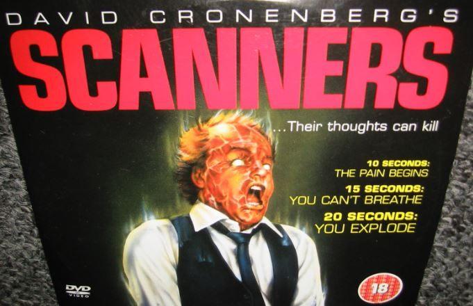 Scanners met Patrick McGoohan Or DVD-Editie, Alle leeftijden, Verzenden, Nieuw in verpakking, Overige gebieden