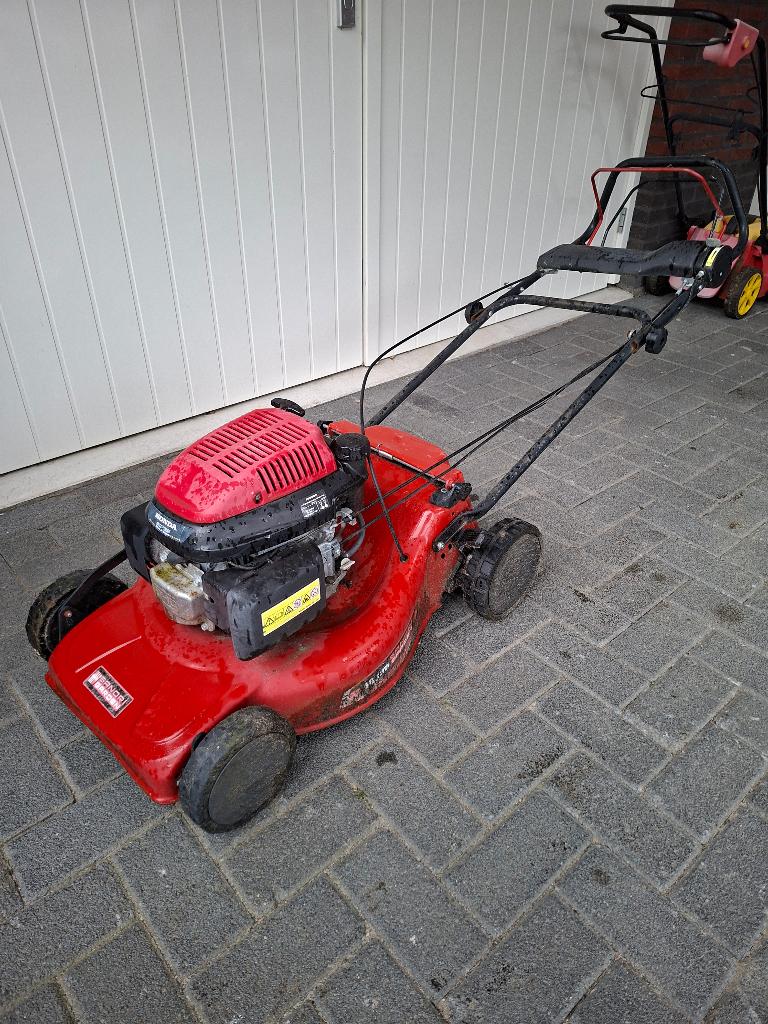Grasmaaier, sandri Garden Honda motor, Tuin en Terras, Grasmaaiers, Ophalen, Cirkelmaaier, Honda, Gebruikt