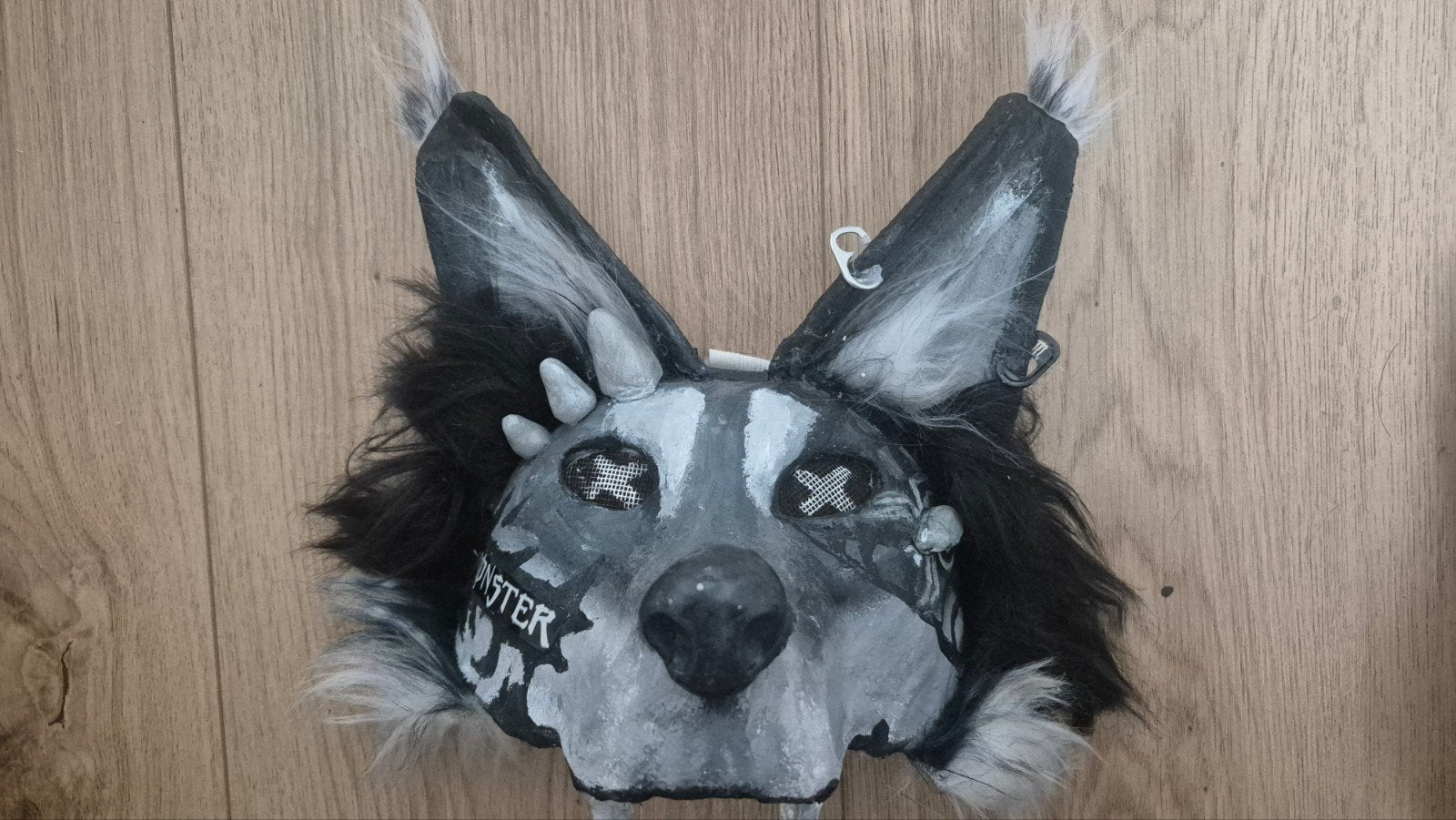 Wolf masker, Ophalen, Zo goed als nieuw, Accessoires