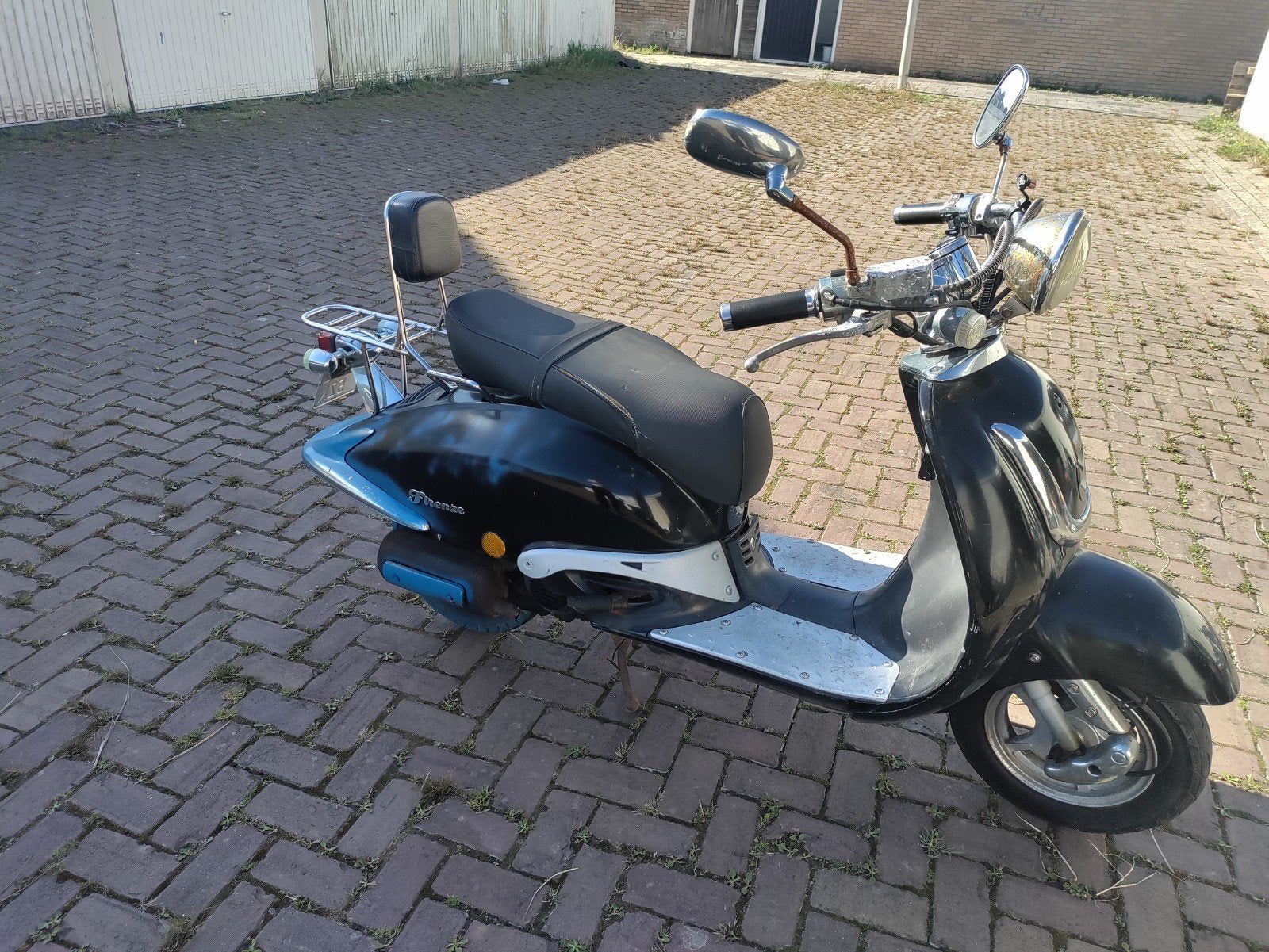 santini firenze 50cc brom, Ophalen, Gebruikt, Benzine, 50 cc