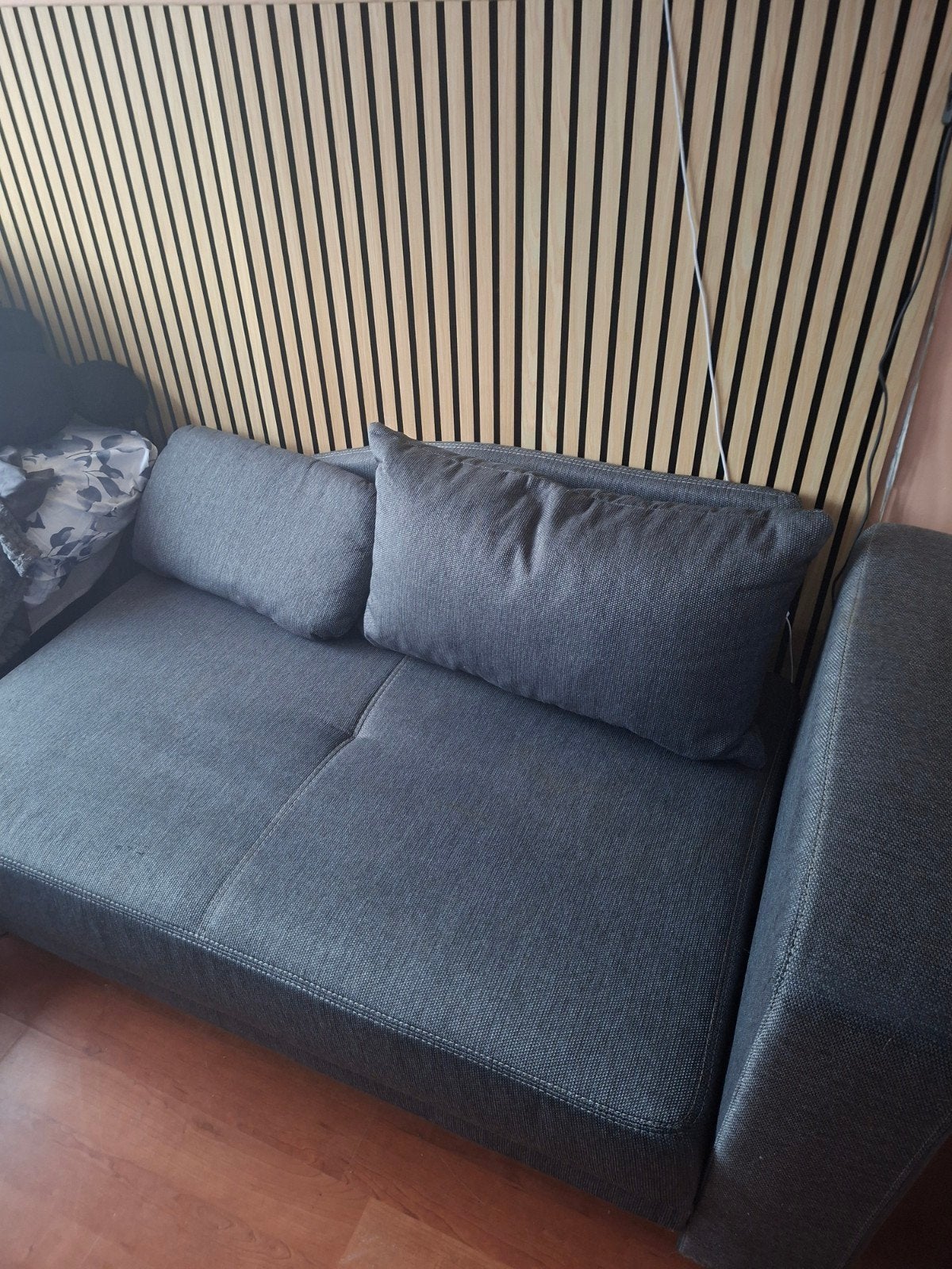 Bank, sofa, slaapbank, Huis en Inrichting, Ophalen, Eenpersoons, 190 cm of minder, Zo goed als nieuw