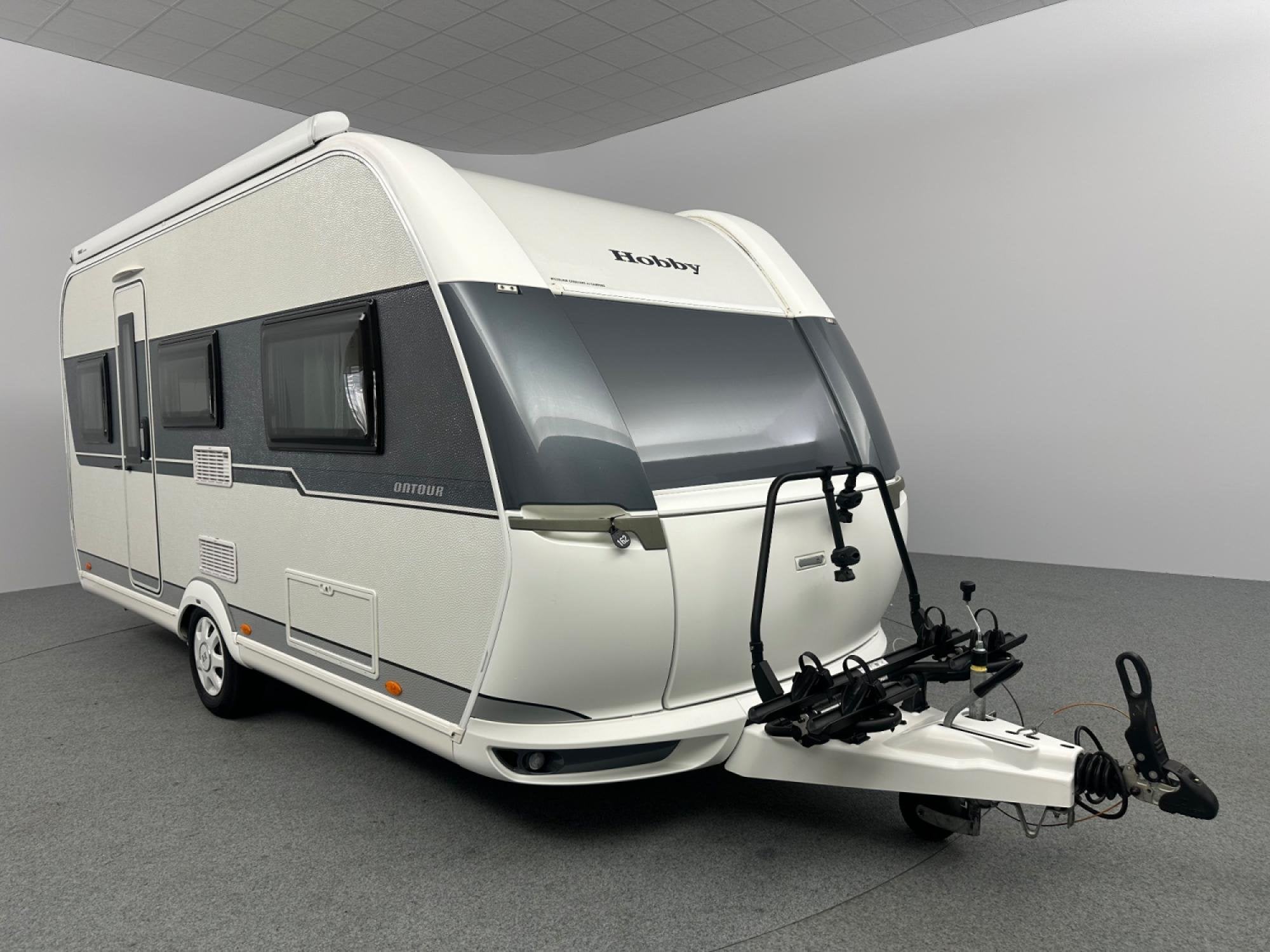 Hobby On Tour 470 UL Cassetteluifel Mover Voortent Fdrager, Caravans en Kamperen, Caravans, Hordeur, Rondzit, Hobby, Bedrijf