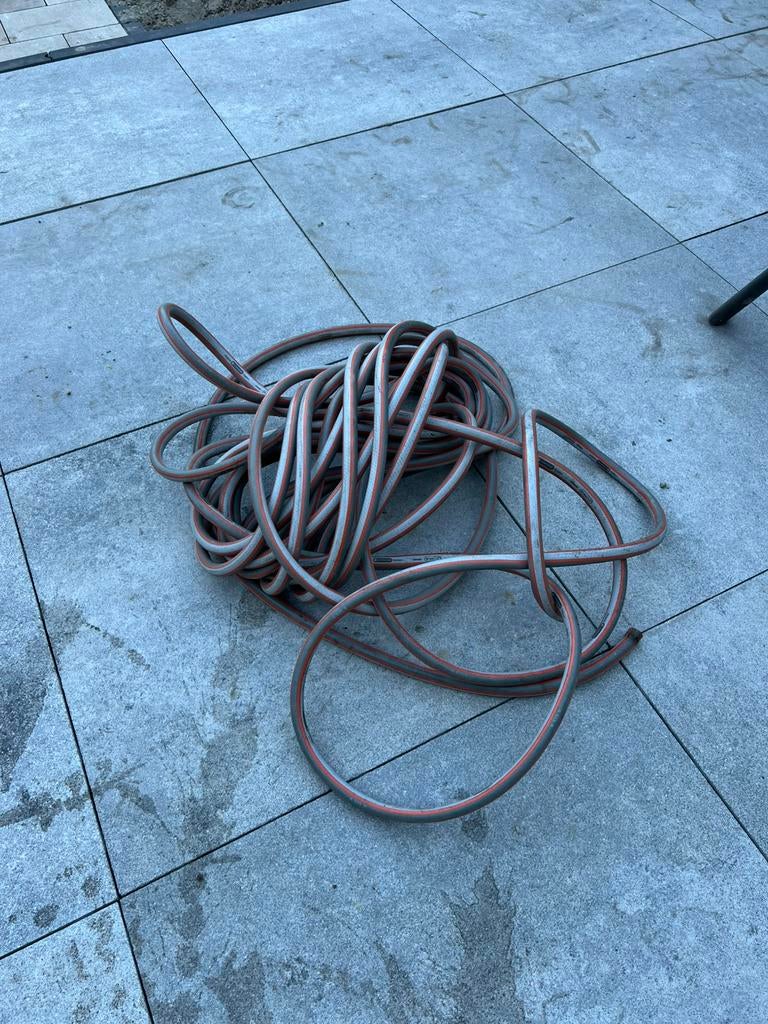 Gardena tuinslang 1/2” 15 meter, Ophalen, Zo goed als nieuw, Tuinslang