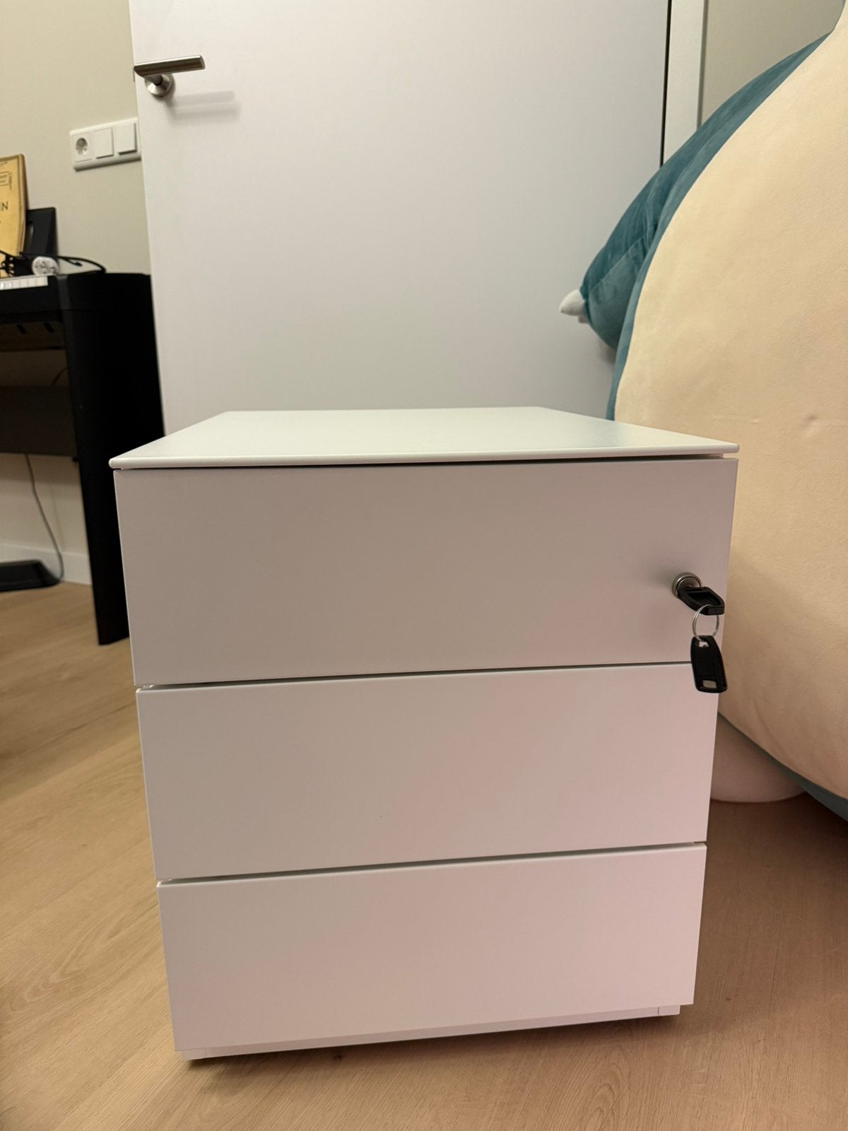 Bisley ladeblok 3L, Ophalen, Minder dan 50 cm, Zo goed als nieuw, 3 of 4 laden