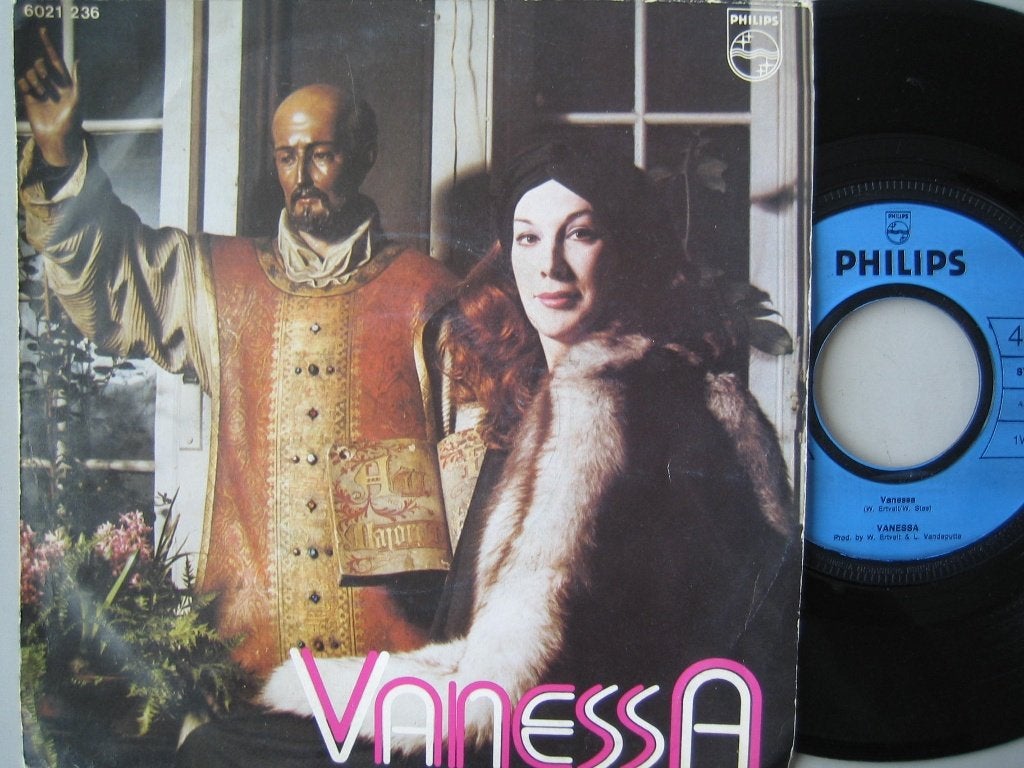 Vanessa - vanessa, Gebruikt, 7 inch, Single, Ophalen of Verzenden