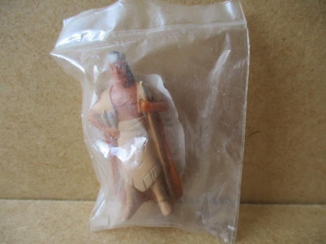adv10037 pocahontas poppetje 8, Ophalen, Pocahontas of Kl. Zeemeermin, Zo goed als nieuw, Beeldje of Figuurtje