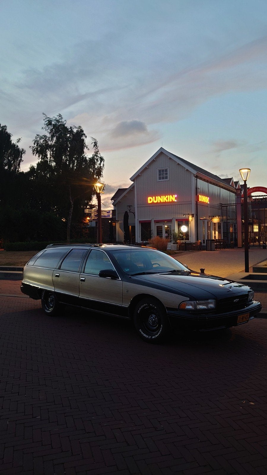 Chevrolet Caprice 5.7 LT1 Classic Wagon 1995, Automaat, Achterwielaandrijving, Zwart, Leder