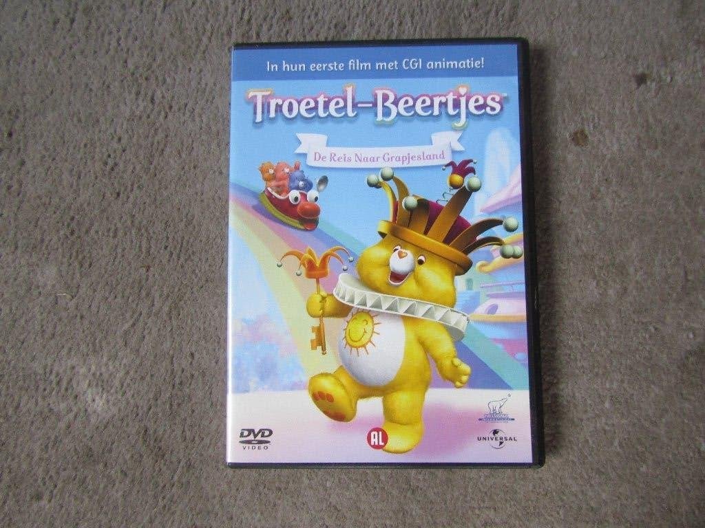 DVD: Troetel beertjes - De reis naar grapjesland, Gebruikt, Alle leeftijden, Overige genres, Overige typen