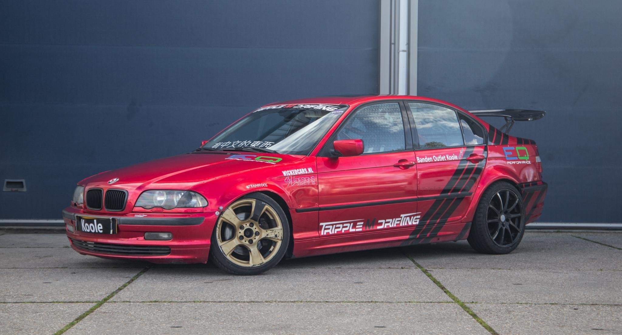 BMW 3-serie 325i Executive DRIFT / RACE / TRACKDAY / SPRINT, Auto's, BMW, 1385 kg, Gebruikt, Beige, 11 km/l
