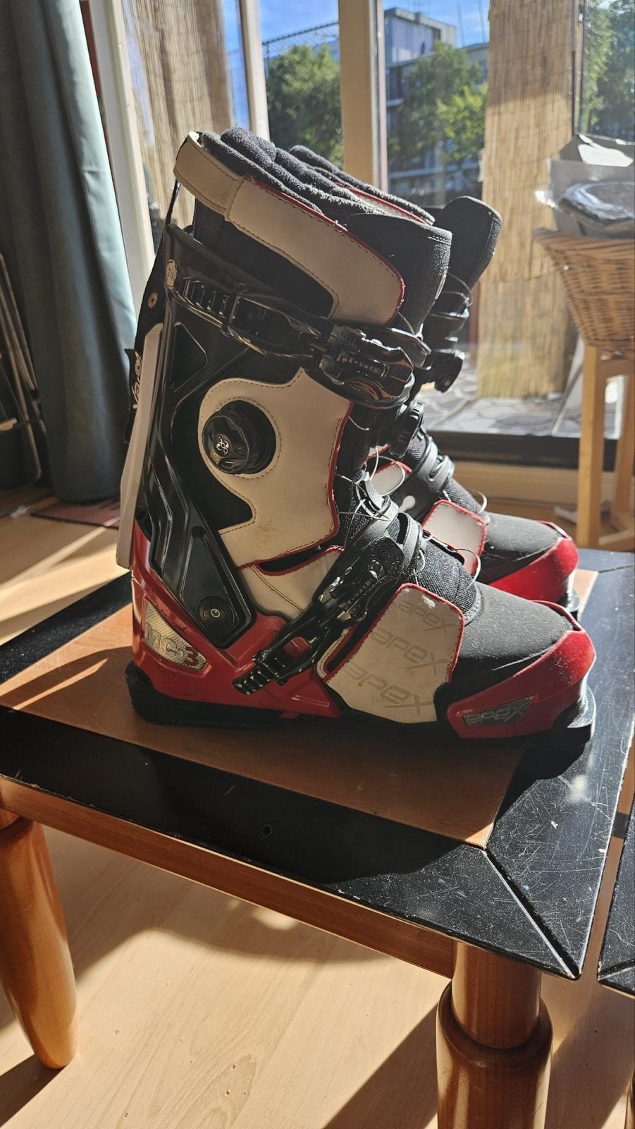 Apex MC-3 skischoenen - Maat 27.0, Gebruikt, Schoenen, Skiën, Ophalen