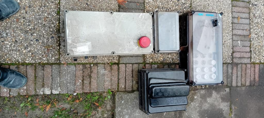 Bakelieten kasten, Ophalen of Verzenden, Gebruikt