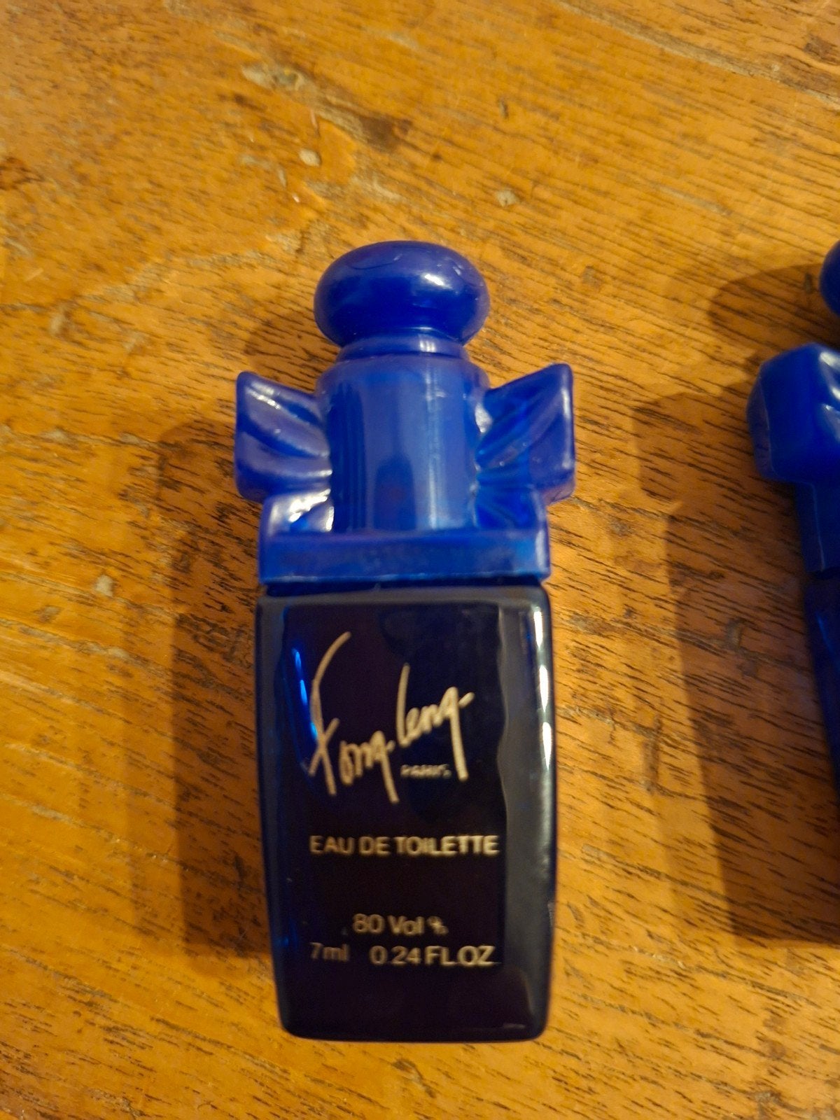Fong Leng Eau de Toilette miniatuurflesjes (2 stuks), Ophalen of Verzenden, Nieuw