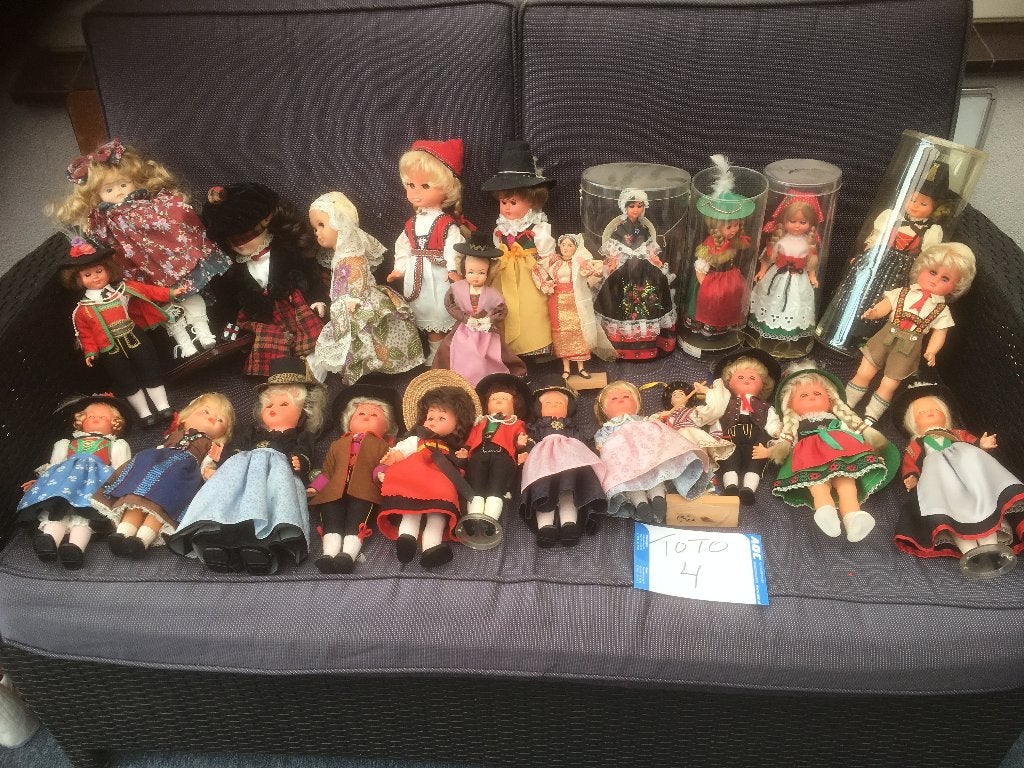 Poppenverzameling, Verzamelen, Ophalen, Zo goed als nieuw, Pop