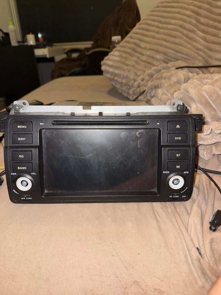 BMW E46 7" C M188L-1+16G A8.1 Autoradio, Ophalen of Verzenden, Gebruikt