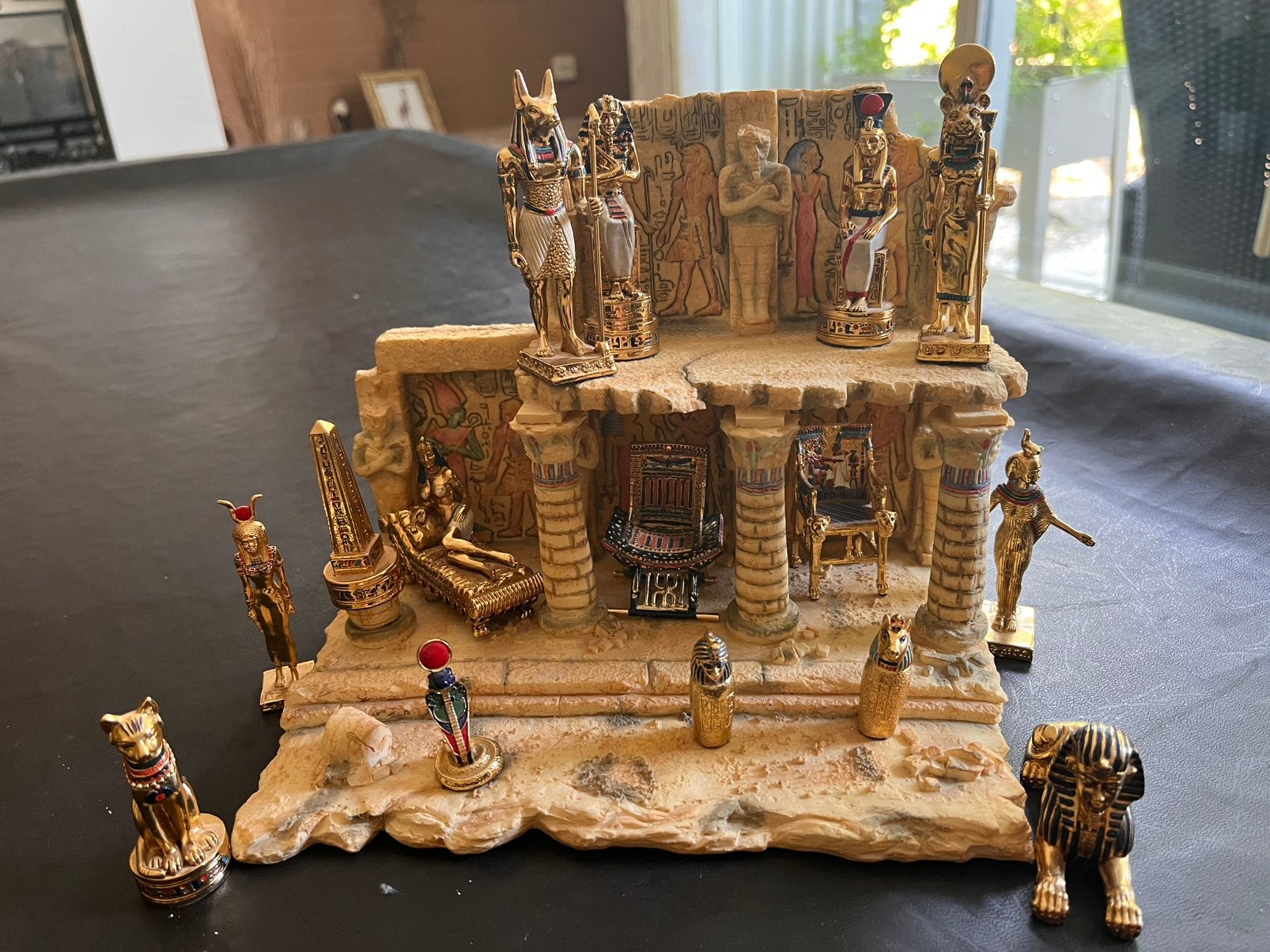 Veronese Summit Collection egyptische beelden, Verzamelen, Ophalen, Zo goed als nieuw