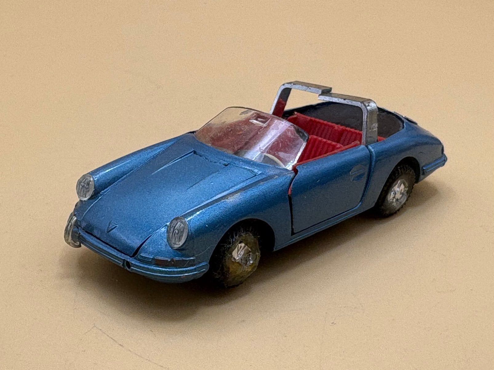 Porsche 911 Targa 1:43 Sablon België, Ophalen of Verzenden, Gebruikt, Auto, Overige merken