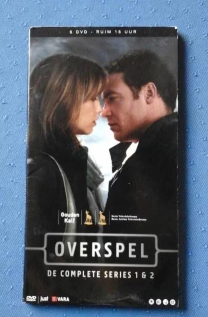 DVD Overspel complete serie 1 en 2, Ophalen, Zo goed als nieuw, Vanaf 12 jaar, Boxset