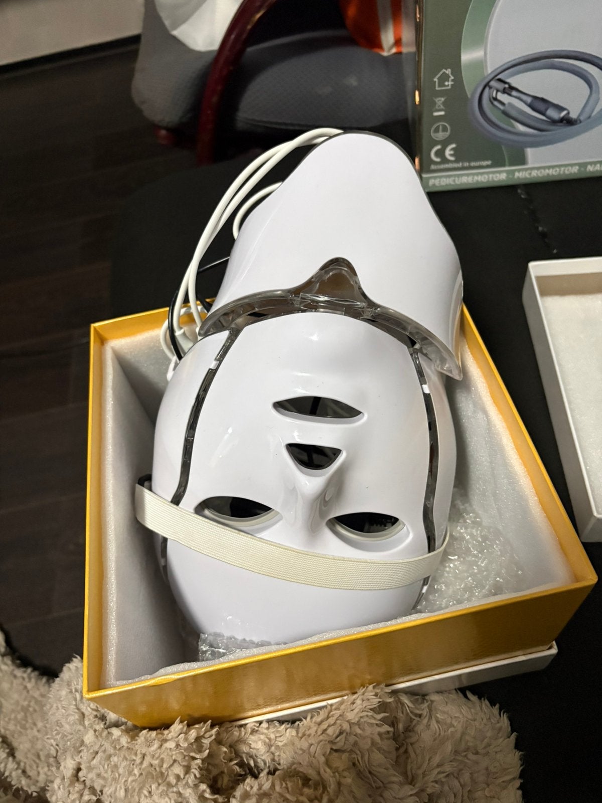Beauty apparaten + LED-gezichtsmasker – zo goed als nieuw, Ophalen, Zo goed als nieuw