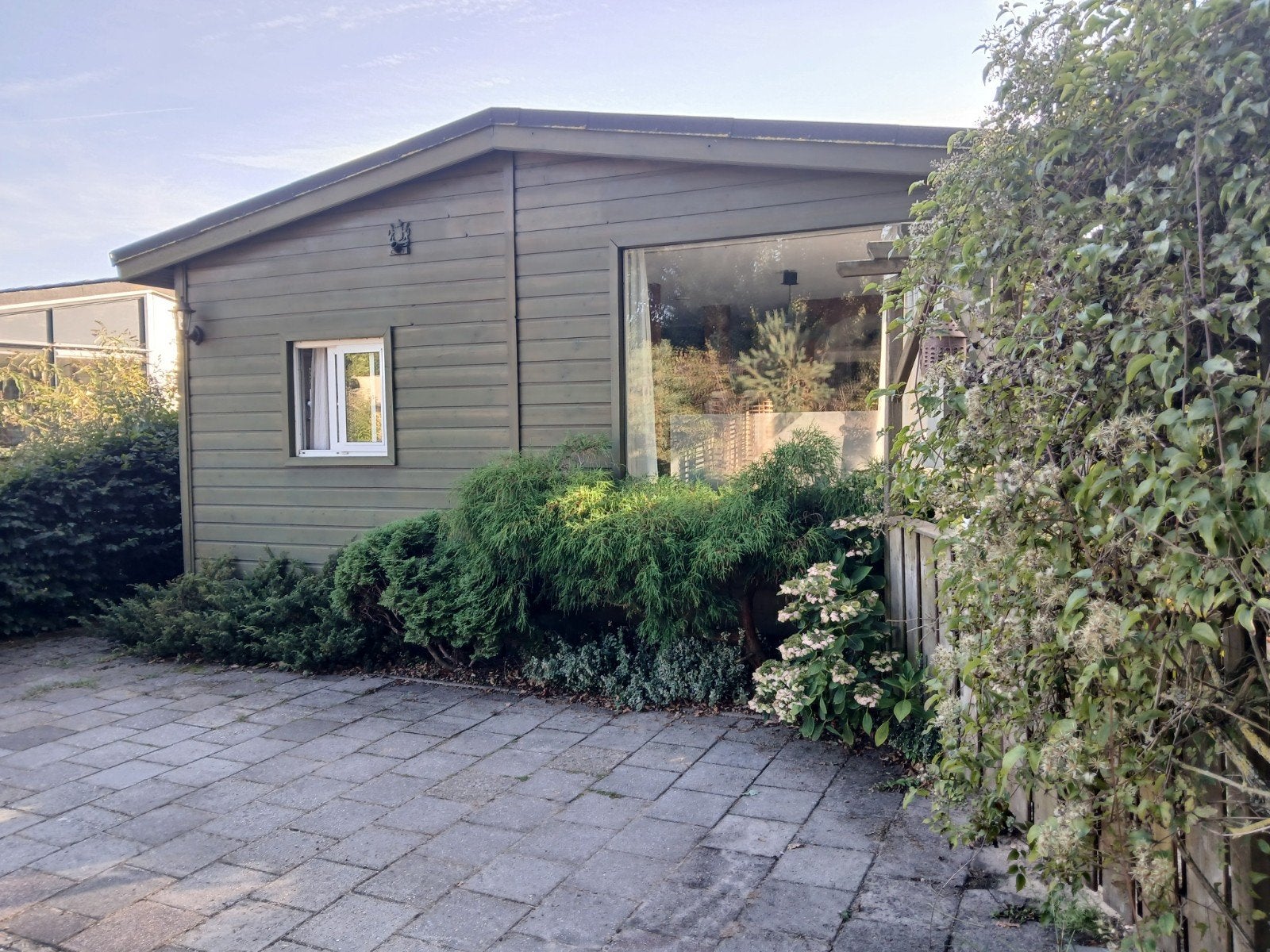 Chalet op park Sandbeghe