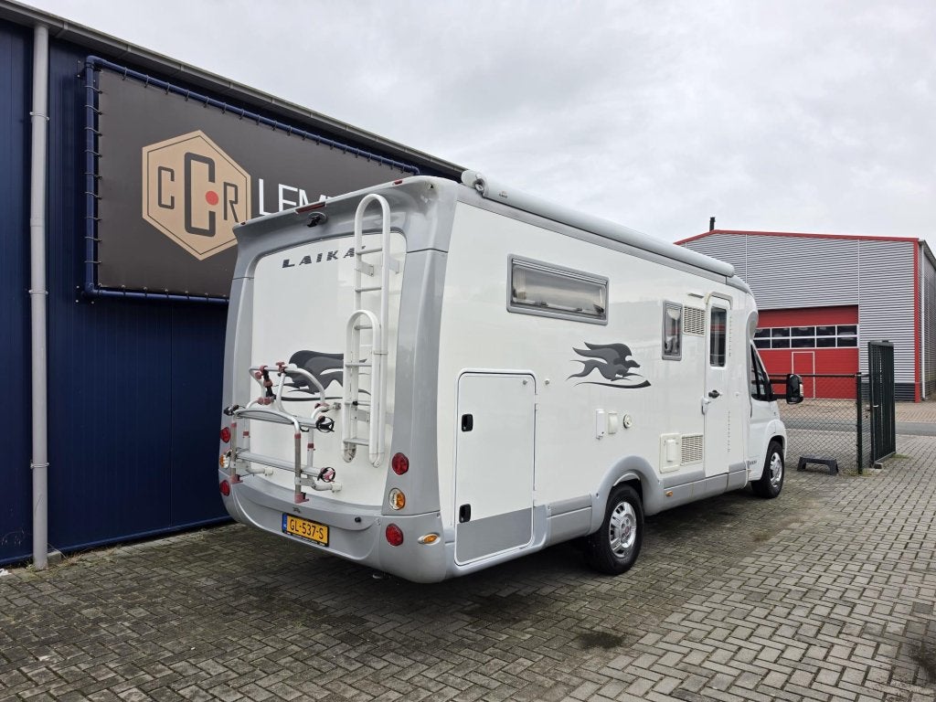 Laika Kreos 3009 Enkele bedden, Wintervast, Ringverwarming, Fiat, Bedrijf, Tot en met 3