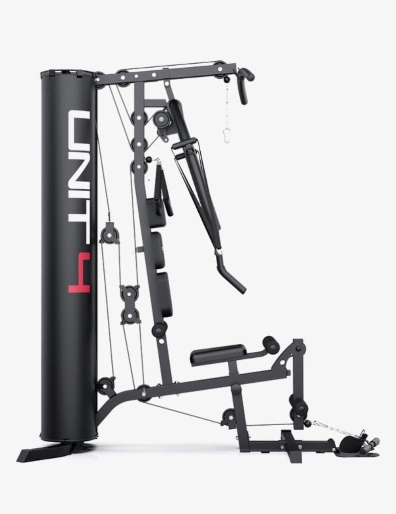 Focus Fitness unit 4 krachtstation, Sport en Fitness, Fitnessapparatuur, Ophalen, Benen, Krachtstation, Zo goed als nieuw