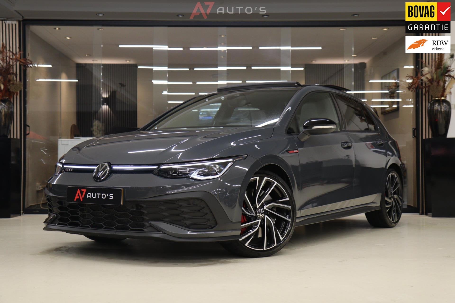Volkswagen GOLF 2.0 TSI GTI CLUBSPORT BLACKSTYLE/NURBURGRING, Auto's, Volkswagen, Automatische klimaatregeling, Euro 6, 4 cilinders