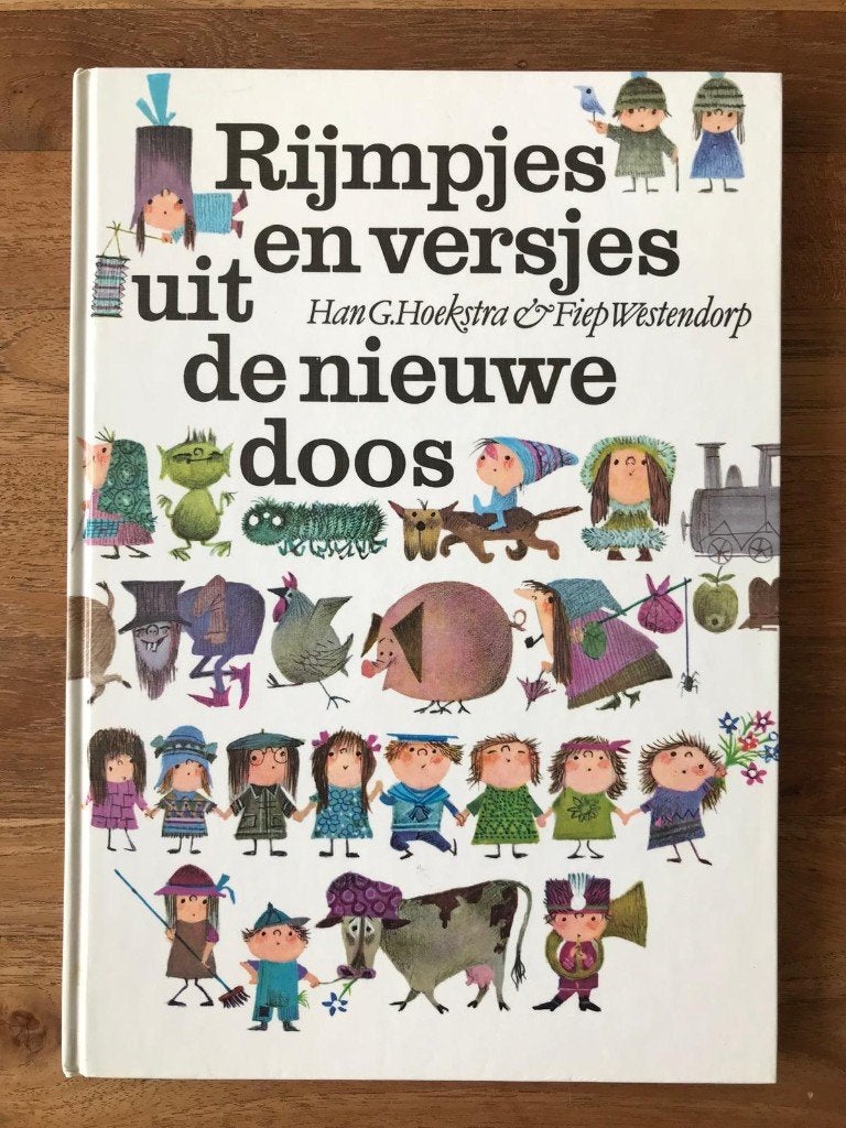 Rijmpjes en versjes uit de nieuwe oude doos Fiep Westendorp, Ophalen of Verzenden, Gelezen, Han G. Hoekstra & Fiep Westendorp