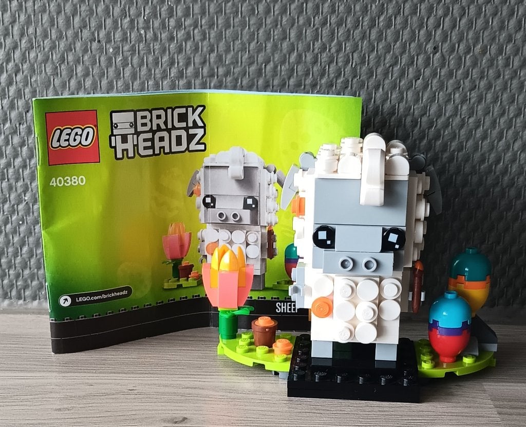 lego schaap 40380, Overige thema's, Lego, Ophalen of Verzenden, Zo goed als nieuw