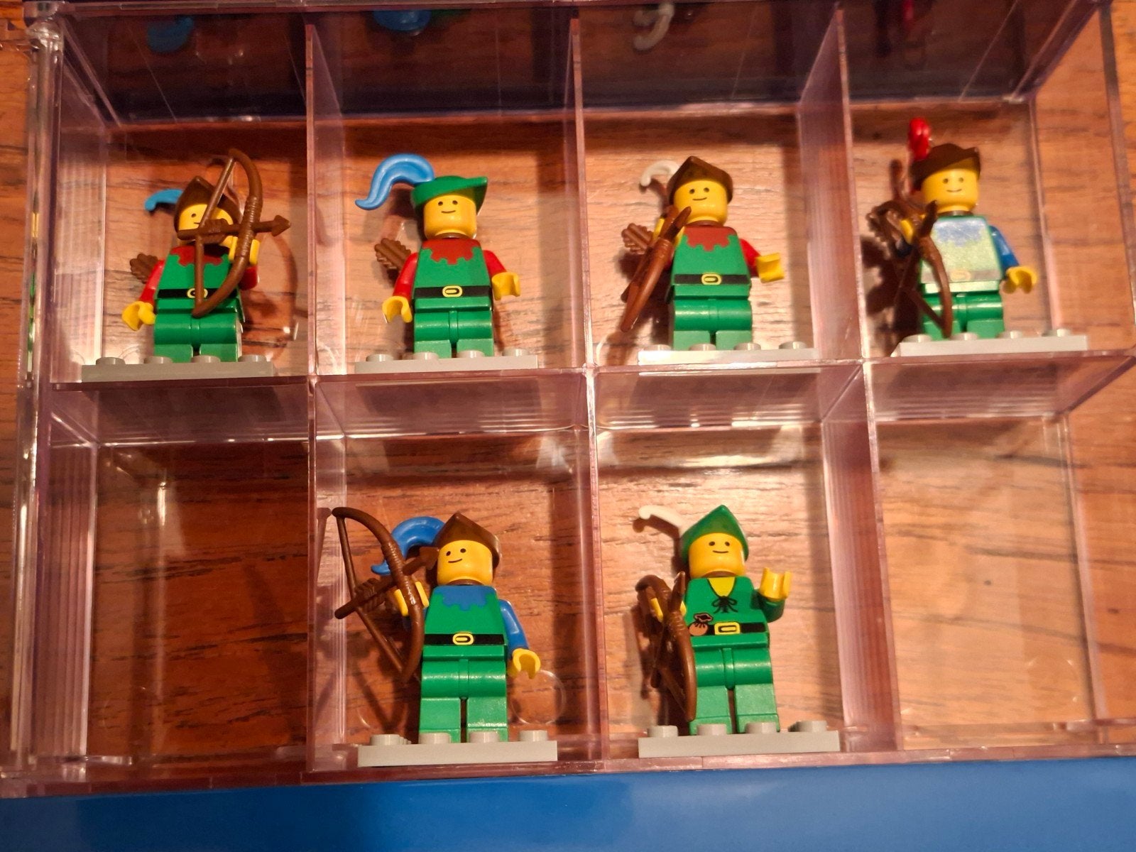 LEGO  6054  FORESTMEN'S MINI-FIGUREN, Lego, Nieuw, Ophalen of Verzenden, Minifiguur