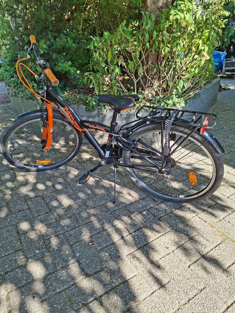 Kinderfiets Volare Thombike 24inch, Fietsen en Brommers, Fietsen | Kinderfietsjes, Ophalen, Gebruikt, Volare, Terugtraprem
