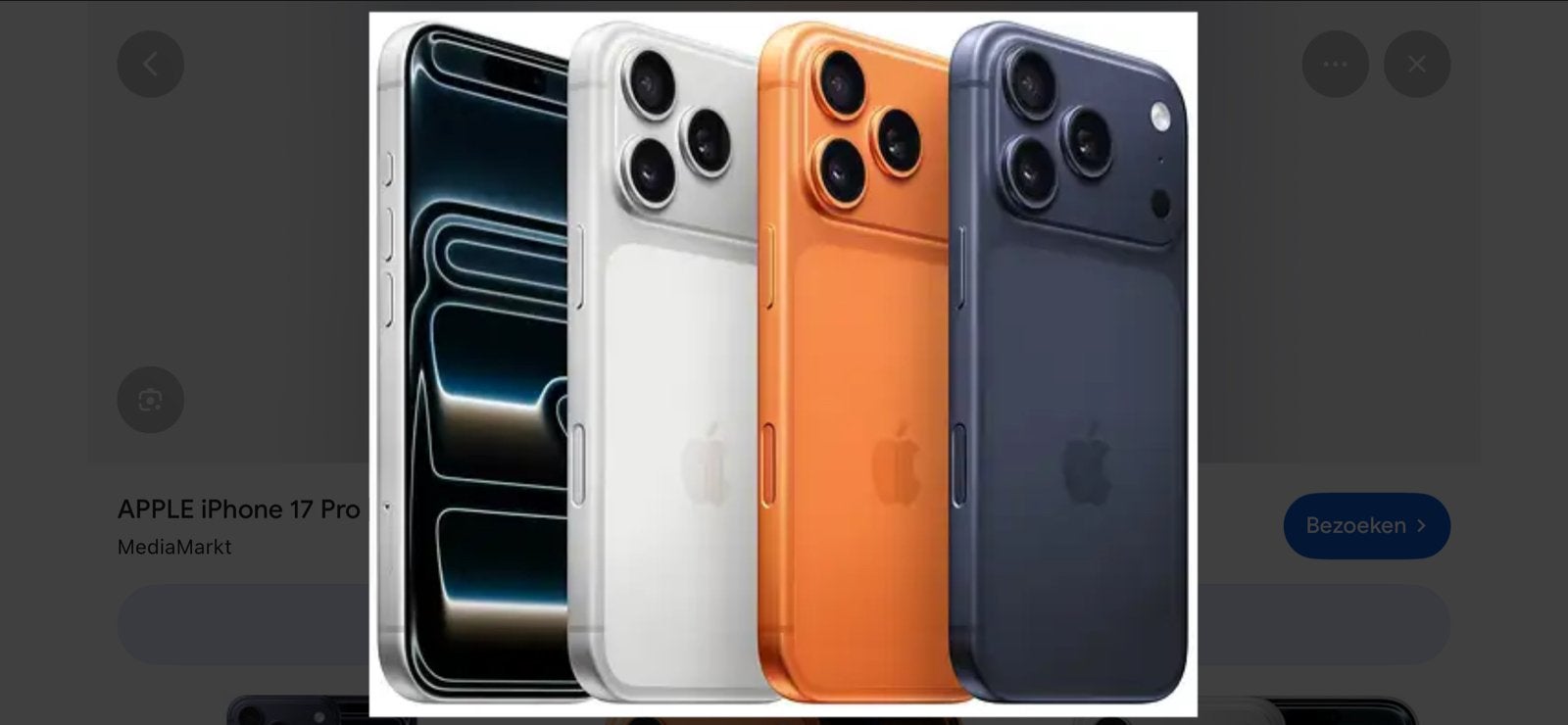 Gezocht partijen Apple iPhone 17 16 en 15, Telecommunicatie, Mobiele telefoons | Apple iPhone, 256 GB, Nieuw, Ophalen of Verzenden