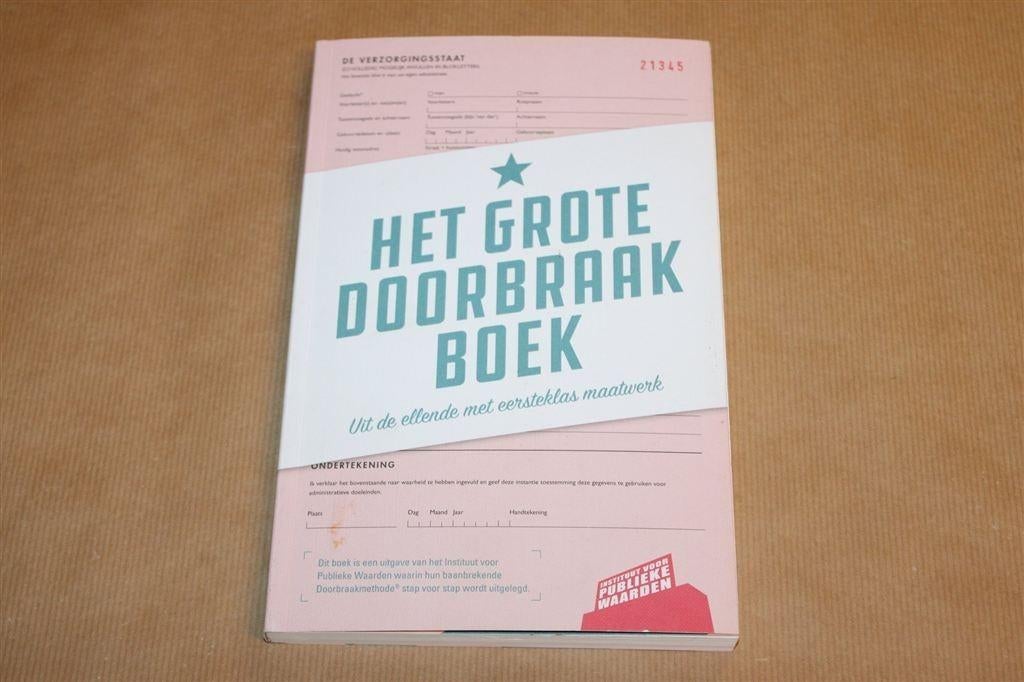 Het Grote Doorbraakboek — Uit de Ellende met Maatwerk, Ophalen of Verzenden, Zo goed als nieuw, Nederland