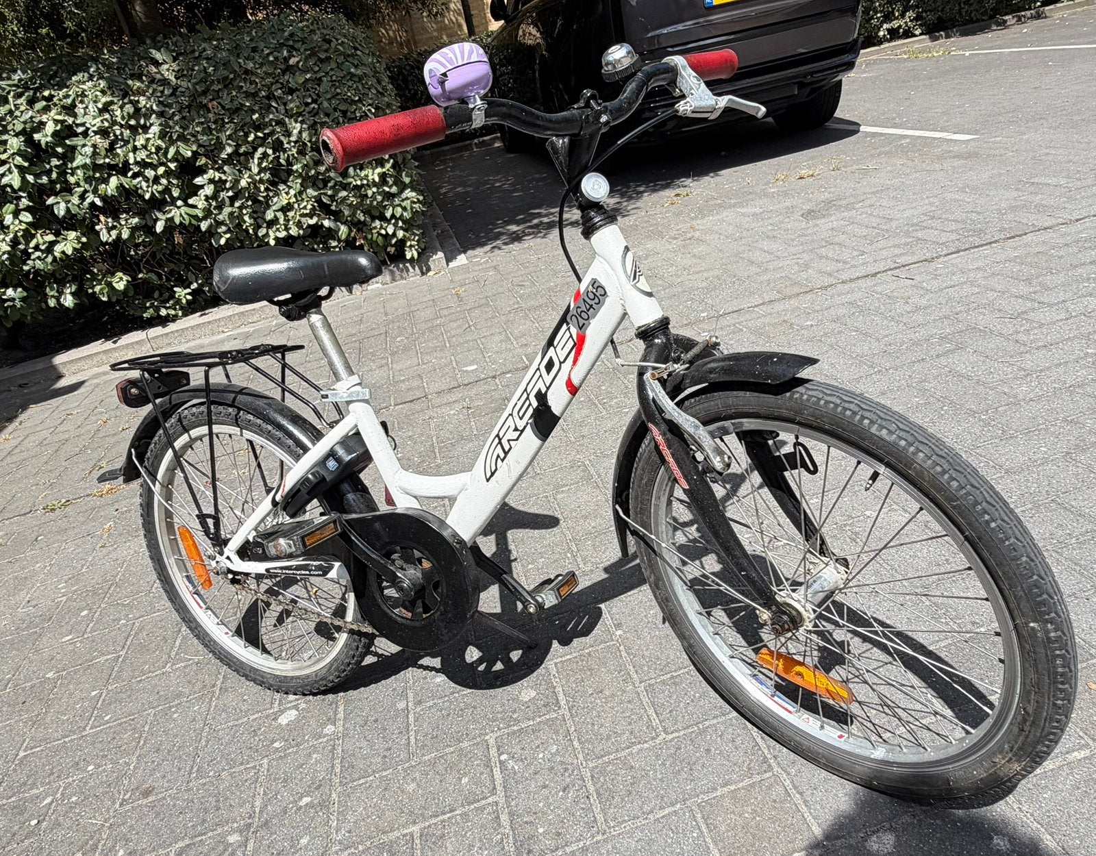 20” kinderfiets