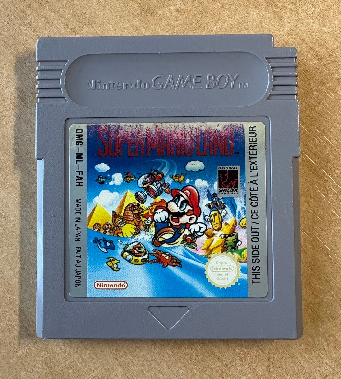 Supermario gameboy, Spelcomputers en Games, Avontuur en Actie, Gebruikt, 1 speler, Ophalen of Verzenden