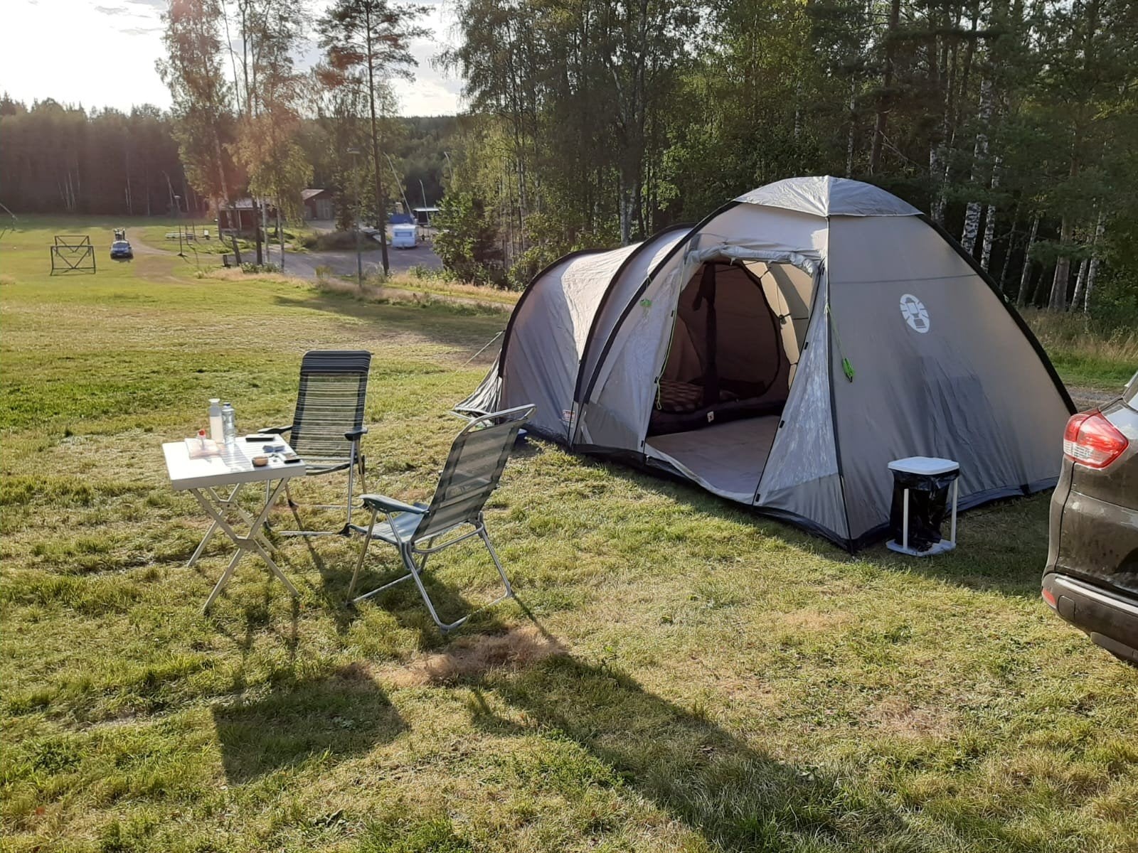 volledige comfortabele kampeerset, Caravans en Kamperen, Ophalen of Verzenden