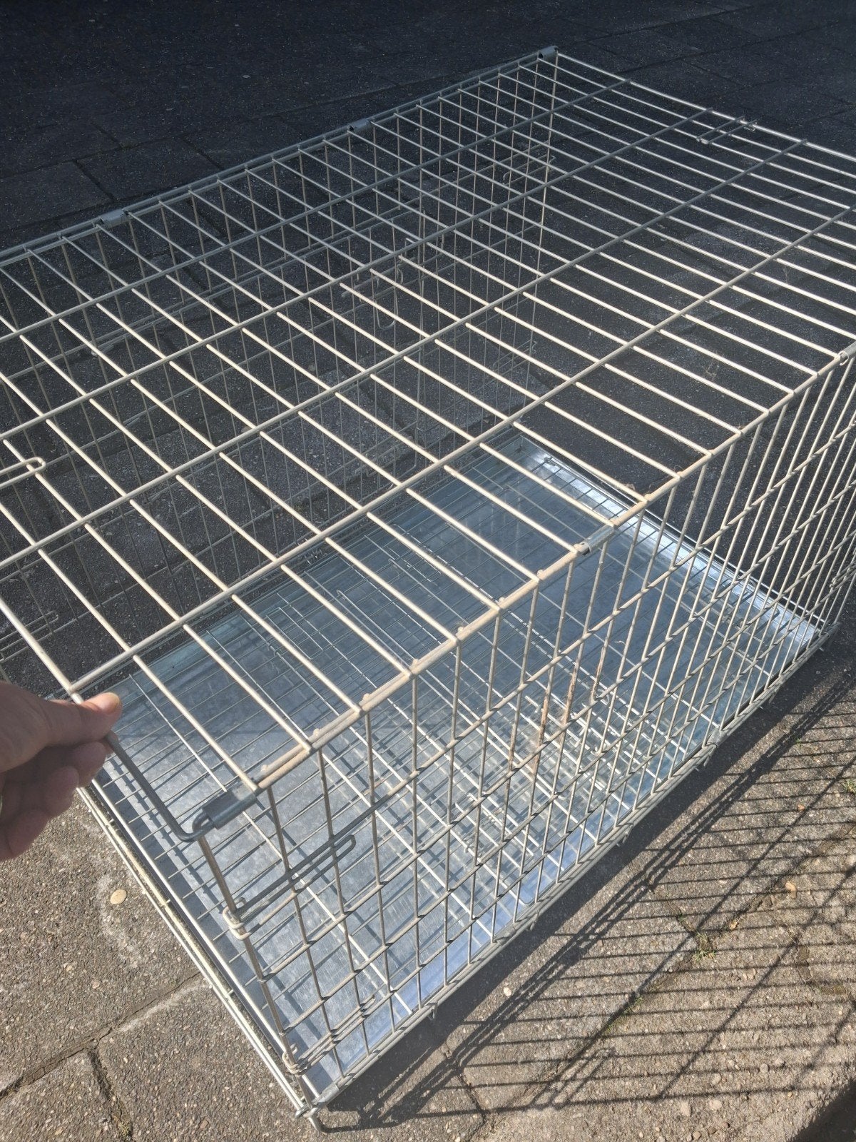 Honden bench, Dieren en Toebehoren, Hondenbenches, Ophalen