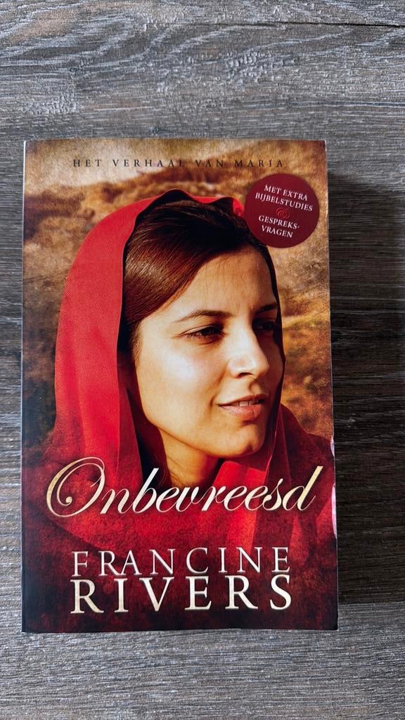 Francine Rivers - Onbevreesd, Boeken, Godsdienst en Theologie, Zo goed als nieuw, Ophalen of Verzenden