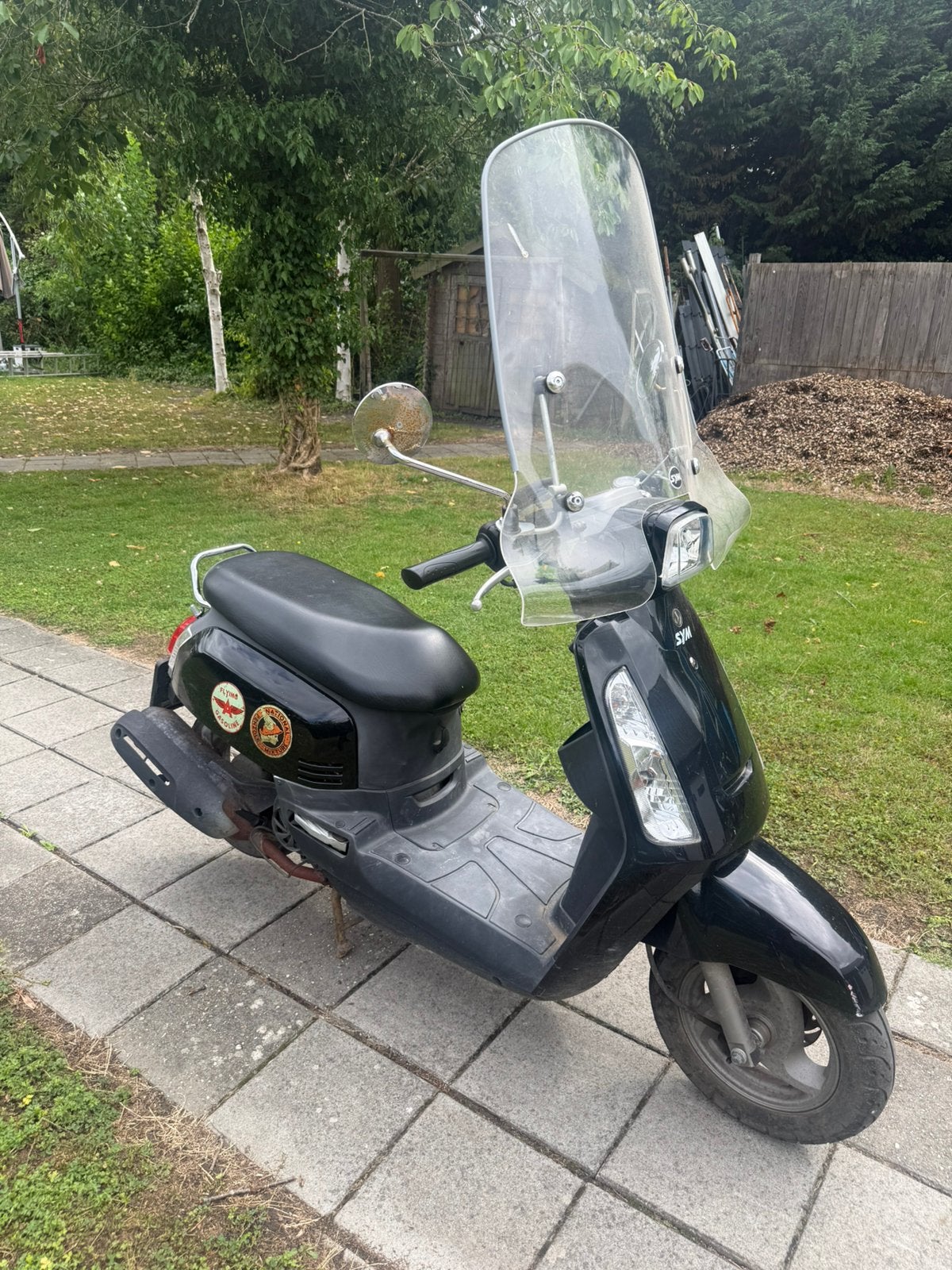 Sym Tonik 110 motor scooter 2013, Scooter, 11 kW of minder, 110 cc, Automaat