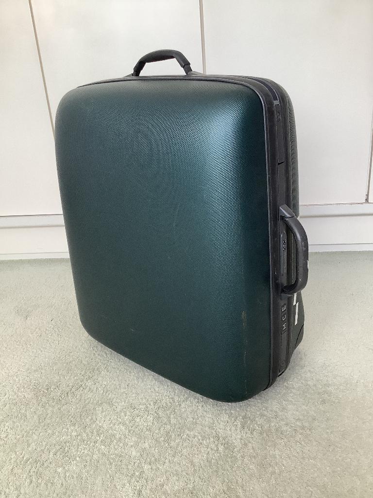 Samsonite koffer, Gebruikt, 50 tot 60 cm, Hard kunststof, 45 tot 55 cm