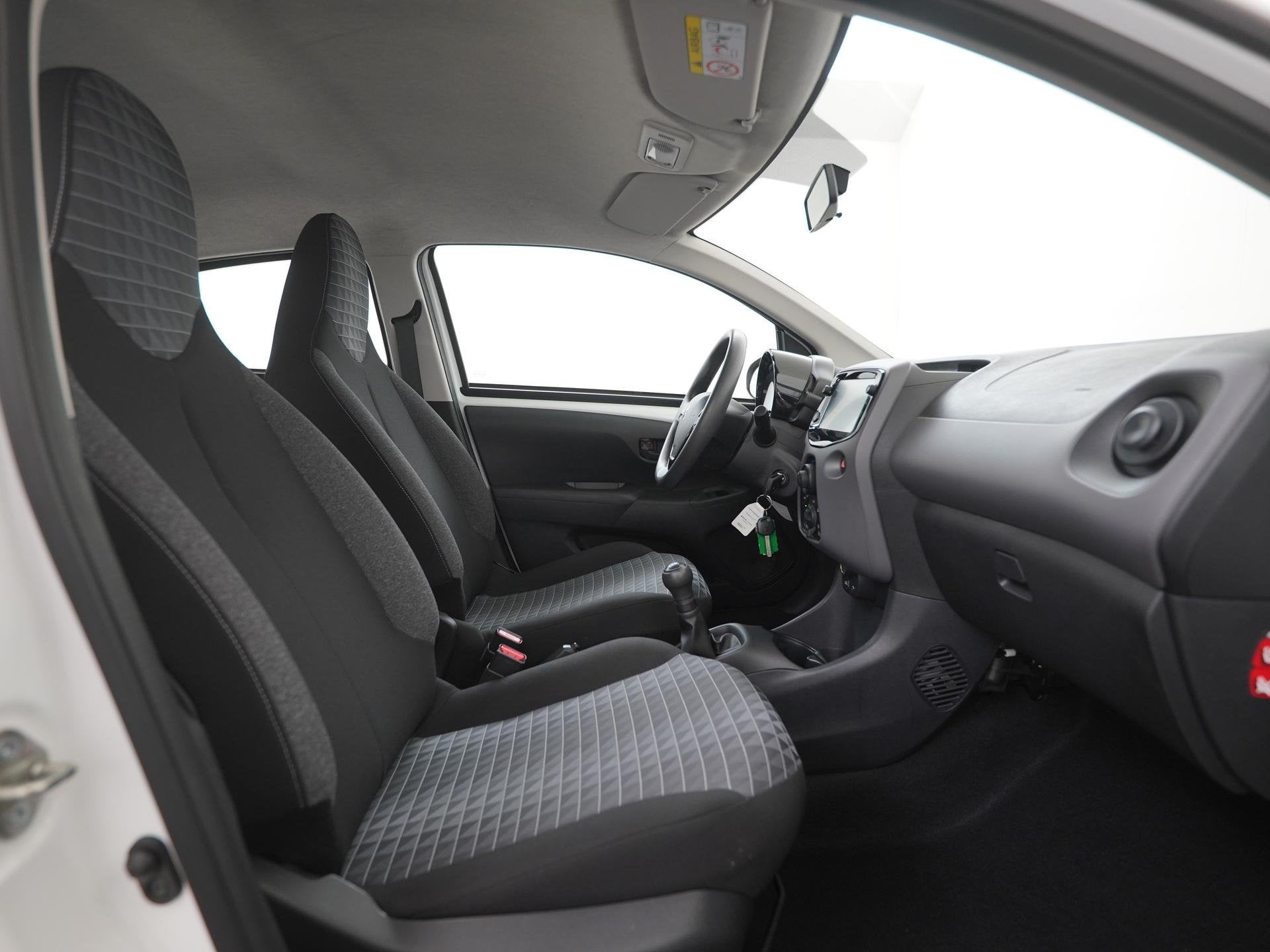 Peugeot 108 1.0 e-VTi Active | Camera | Apple/Android Carpla, Auto's, Voorwielaandrijving, Stof, Gebruikt, Euro 6