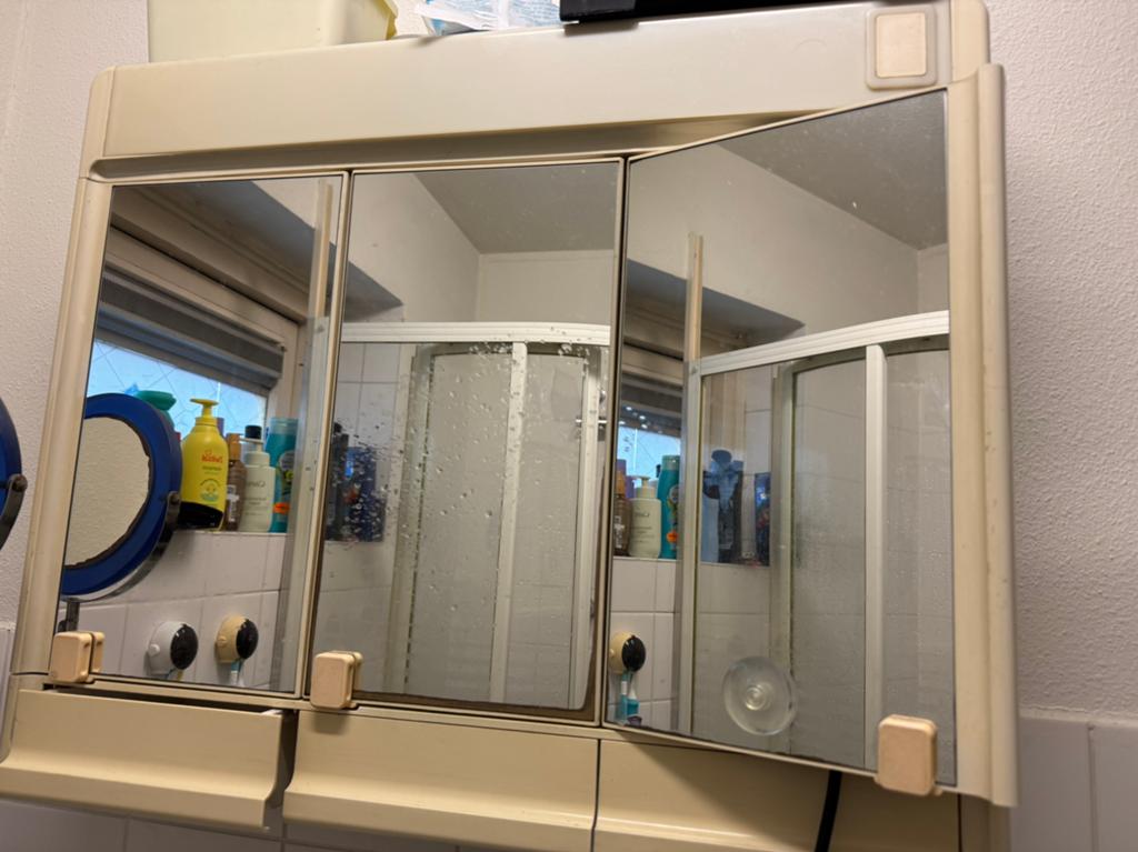 Badkamermeueubels, Huis en Inrichting, Badkamer | Badkamermeubels, (Half)hoge kast, Minder dan 50 cm, Ophalen of Verzenden, Zo goed als nieuw
